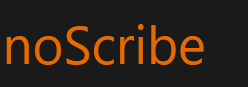 Logo noScribe