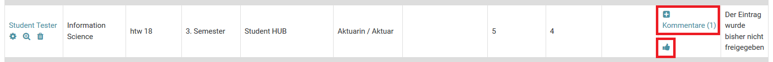 Anträge bestätigen