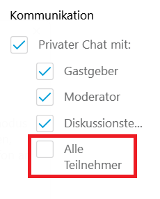 Alle Teilnehmer